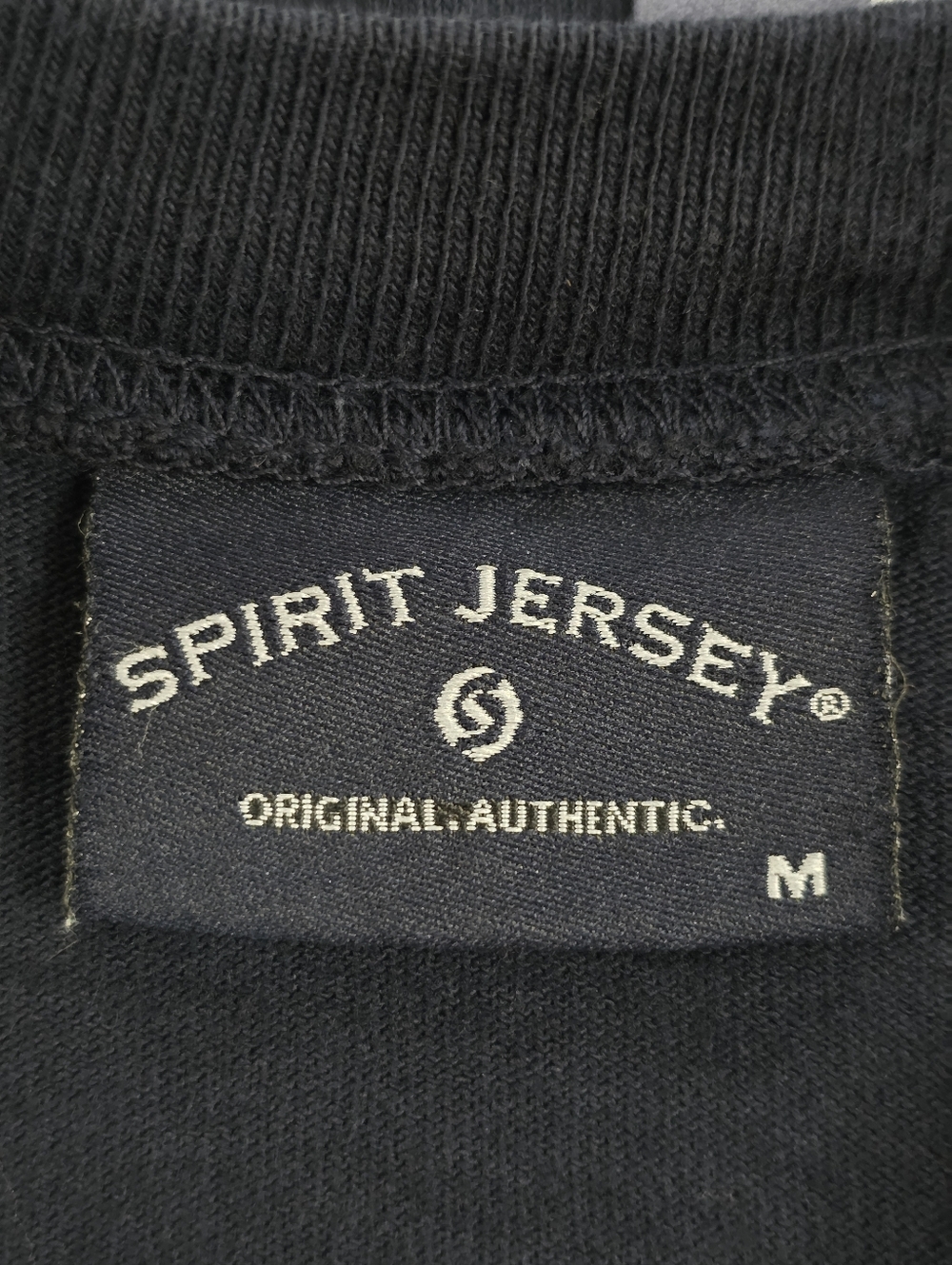 Kentucky Horse Park Spirit Jersey Crewneck Sweatshirt M Unisex Oversized Navy - Picture 8 of 8